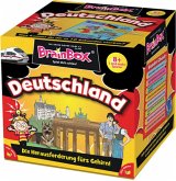 Carletto 2094905 - Brain Box Deutschland, Lernspiel, Denkspiel, Gedächtnisspiel, Konzentrationsspiel