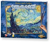 Schipper 609130816 - Malen nach Zahlen, Sternennacht (van Gogh), MNZ, 40x50 cm Schipper 609130816 - Malen nach Zahlen, Sternennacht (van Gogh), MNZ, 40x50 cm