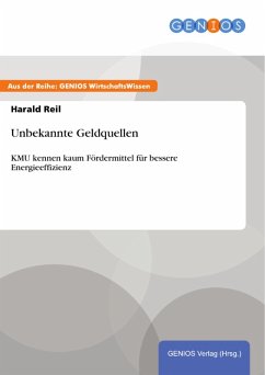 Cover Unbekannte Geldquellen (eBook, PDF)