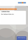 Der Sarbanes-Oxley-Act (eBook, ePUB)