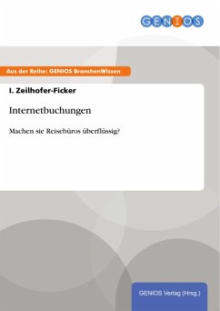 Cover Internetbuchungen (eBook, PDF)