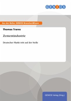 Cover Zementindustrie (eBook, PDF)