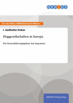 Fluggesellschaften in Europa (eBook, PDF) - Zeilhofer-Ficker, I.