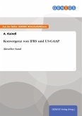 Konvergenz von IFRS und US-GAAP (eBook, ePUB)
