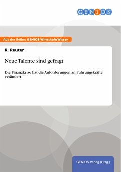 Cover Neue Talente sind gefragt (eBook, ePUB)