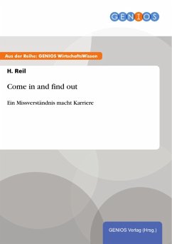 Cover Come in and find out (eBook, ePUB)