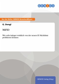 MiFID (eBook, PDF) - Dengl, G.