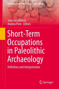 Cover Short-Term Occupations in Paleolithic Archaeology