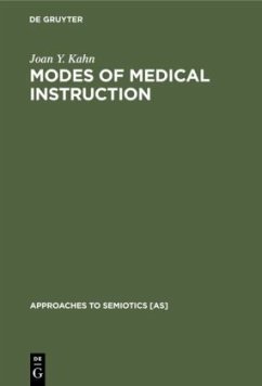 Modes of Medical Instruction - Kahn, Joan Y.