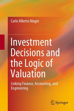 Investment Decisions and the Logic of Valuation - Magni, Carlo Alberto