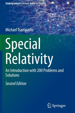 Special Relativity - Tsamparlis, Michael