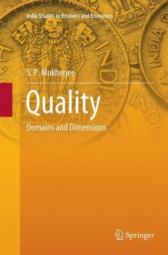 Quality - Mukherjee, S. P.
