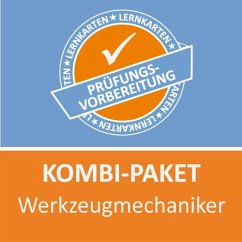 Cover AzubiShop24.de Kombi-Paket Lernkarten Werkzeugmechaniker /in Azsbildung