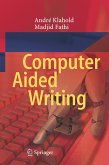 Computer Aided Writing