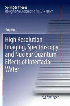 High Resolution Imaging, Spectroscopy and Nuclear Quantum Effects of Interfacial Water - Guo, Jing