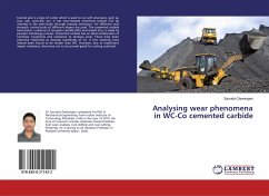 Analysing wear phenomena in WC-Co cemented carbide