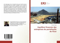 Equilibre financier des entreprises du portefeuille de l'Etat - Yanga, Nicolas