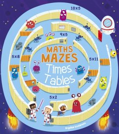 Cover Maths Mazes: Times Tables
