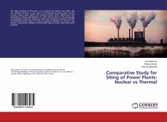 Comparative Study for Siting of Power Plants: Nuclear vs Thermal