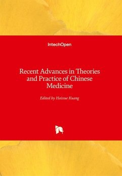 Cover Recent Advances in Theories and Practice of Chinese Medicine