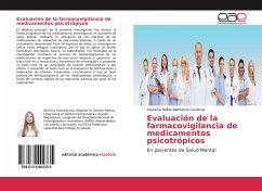 Evaluación de la farmacovigilancia de medicamentos psicotrópicos - Baltodano Cardenas, Yessenia Nelida