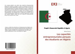 Les capacités entrepreneuriales perçues des étudiants en Algérie - Aroussi, Miloud
