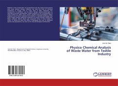 Physico Chemical Analysis of Waste Water from Textile Industry