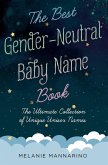 The Best Gender-Neutral Baby Name Book (eBook, ePUB)