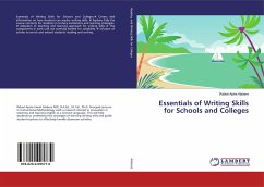 Essentials of Writing Skills for Schools and Colleges