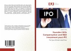 Founder-CEOs Compensation and R&D investment post-IPO