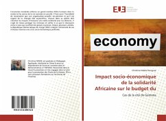 Impact socio-économique de la solidarité Africaine sur le budget du ménage: - Ndeke Dungusa, Christine