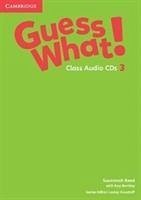 Guess What! Level 3 Class Audio CDs (2) Spanish Edition - Reed, Susannah