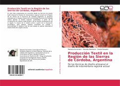 Producción Textil en la Región de las Sierras de Córdoba, Argentina