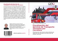 Fiscalización del Servicio de Transporte Terrestre por Carretera - Nalvarte Balmaceda, Marcos Christian
