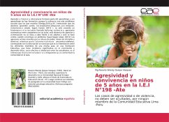 Agresividad y convivencia en niños de 5 años en la I.E.I N°198 -Ate - Quispe Vasquez, Mg.Rosario Wendy