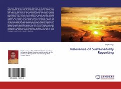 Relevance of Sustainability Reporting - Agu, Stephen