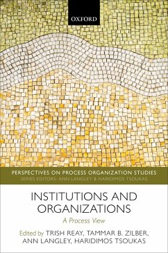 Cover Institutions and Organizations (eBook, ePUB)