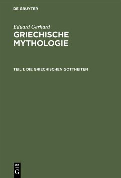 Cover Die griechischen Gottheiten (eBook, PDF)