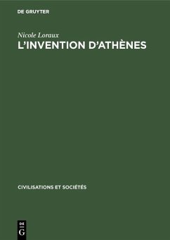 Cover L'invention d'Athènes (eBook, PDF)