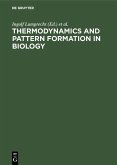 Thermodynamics and Pattern Formation in Biology (eBook, PDF)