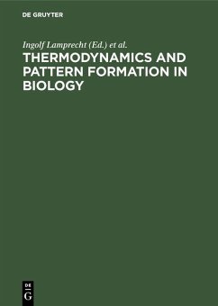 Cover Thermodynamics and Pattern Formation in Biology (eBook, PDF)