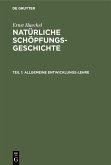 Allgemeine Entwicklungs-Lehre (eBook, PDF)