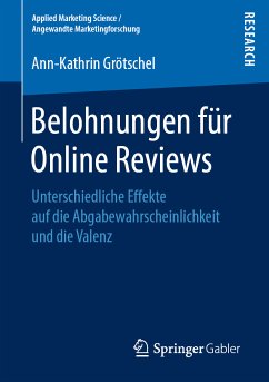 Belohnungen für Online Reviews (eBook, PDF) - Grötschel, Ann-Kathrin