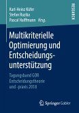 Multikriterielle Optimierung und Entscheidungsunterstützung (eBook, PDF)