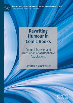 Rewriting Humour in Comic Books (eBook, PDF) - Asimakoulas, Dimitris