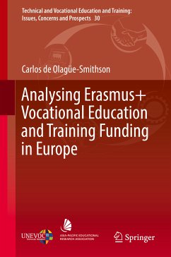 Analysing Erasmus+ Vocational Education and Training Funding in Europe (eBook, PDF) - de Olagüe-Smithson, Carlos