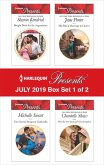 Harlequin Presents - July 2019 - Box Set 1 of 2 (eBook, ePUB)