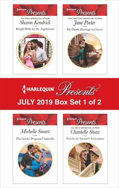 Harlequin Presents - July 2019 - Box Set 1 of 2 (eBook, ePUB) - Kendrick, Sharon; Smart, Michelle; Porter, Jane; Shaw, Chantelle