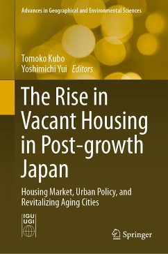 The Rise in Vacant Housing in Post-growth Japan (eBook, PDF)