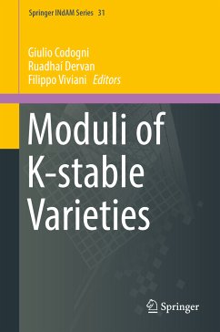 Moduli of K-stable Varieties (eBook, PDF)
